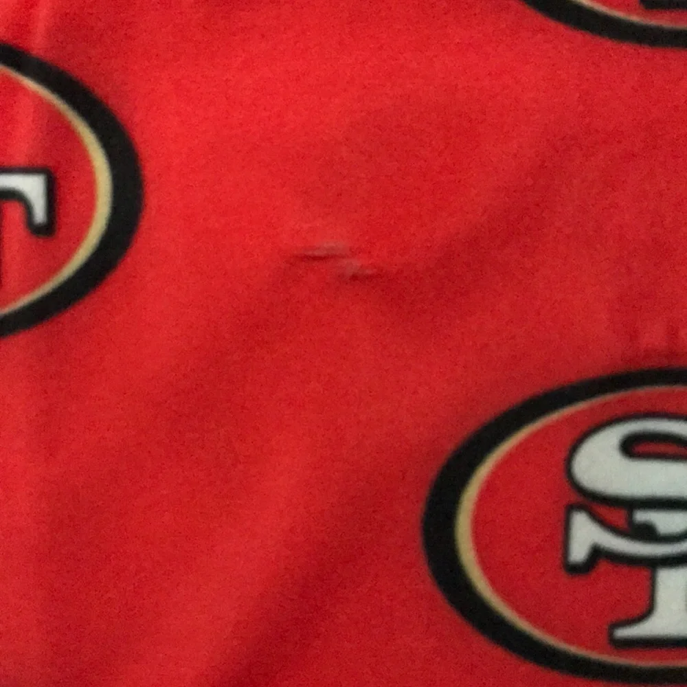 6/$20 New SF 49ers face mask and neck gaiter